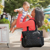 SKIP HOP Forma Pack & Go Diaper Tote - Black