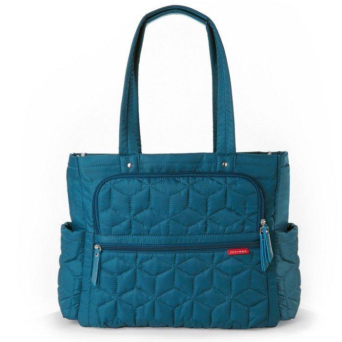 SKIP HOP Forma Pack & Go Diaper Tote - Peacock