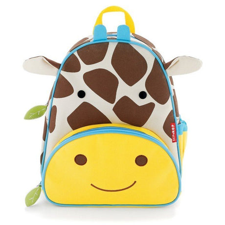 SKIP HOP Zoo Packs Little Kids Backpacks - Giraffe