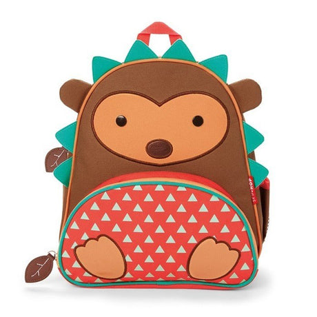 SKIP HOP Zoo Packs Little Kids Backpacks - Hedgehog
