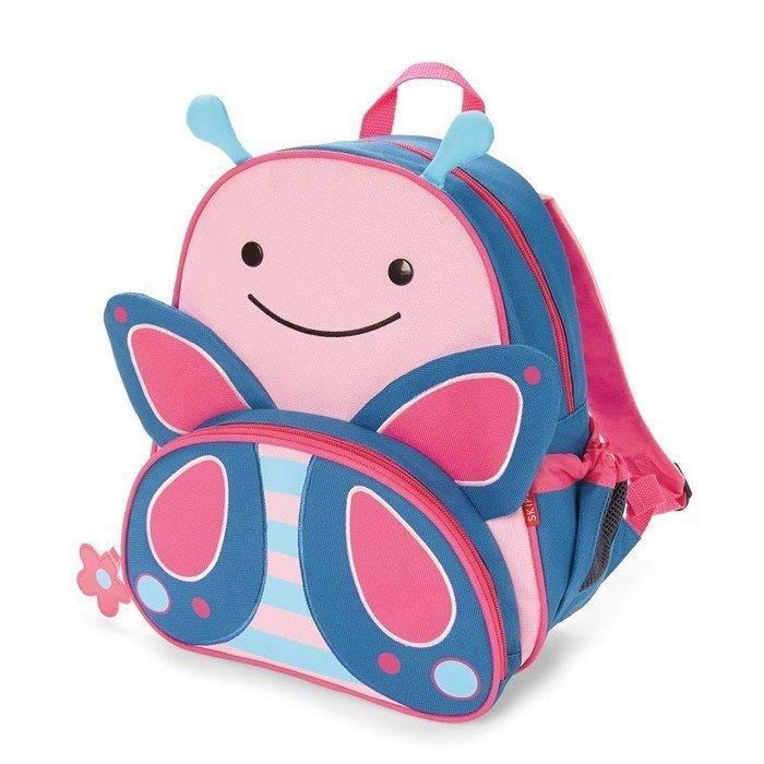 SKIP HOP Zoo Packs Little Kids Backpacks - Butterfly