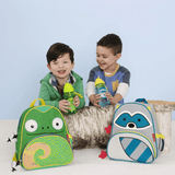 Skip Hop Zoo Packs Little Kids Backpacks - Raccoon