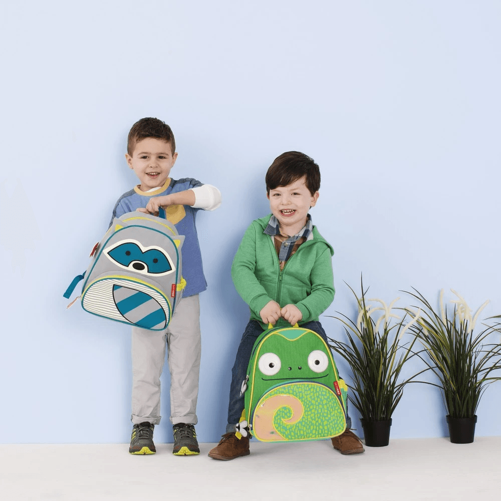 Skip Hop Zoo Packs Little Kids Backpacks - Raccoon