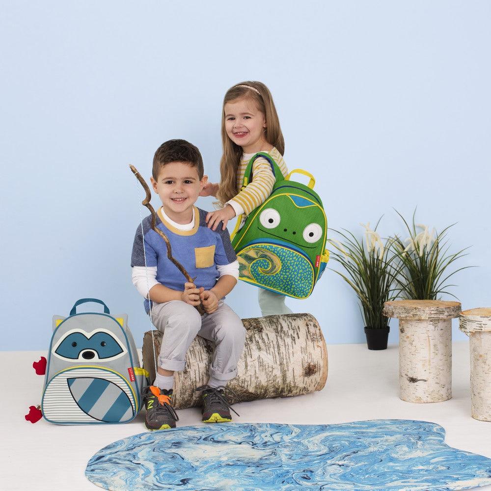 Skip Hop Zoo Packs Little Kids Backpacks - Raccoon