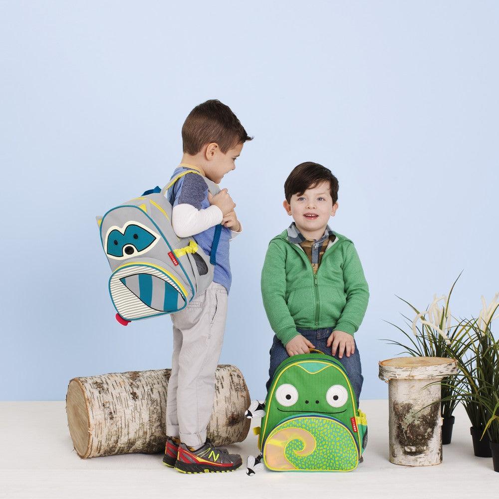 Skip Hop Zoo Packs Little Kids Backpacks - Raccoon