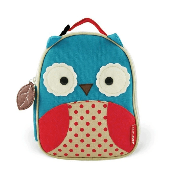 SKIP HOP Zoo Lunchies Insulated Lunch Bag - Owl