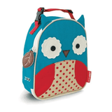 SKIP HOP Zoo Lunchies Insulated Lunch Bag - Owl