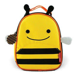 SKIP HOP Zoo Lunchies Insulated Lunch Bag - Bee