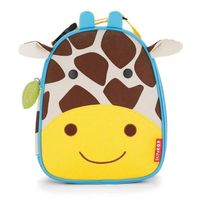 SKIP HOP Zoo Lunchies Insulated Lunch Bag - Giraffe