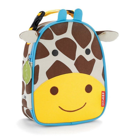 SKIP HOP Zoo Lunchies Insulated Lunch Bag - Giraffe