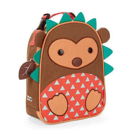 SKIP HOP Zoo Lunchies Insulated Lunch Bag - Hedgehog