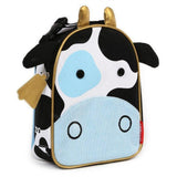 SKIP HOP Zoo Lunchies Insulated Lunch Bag - Cow