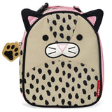 SKIP HOP Zoo Lunchie Insulated Lunch Bag - Leopard