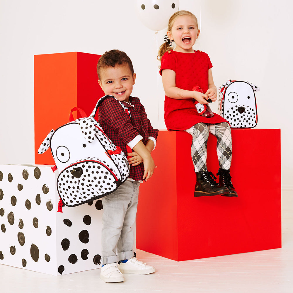 SKIP HOP Lunchies Insulated Lunch Bag- Dalmation