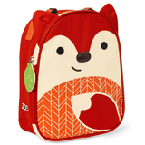 SKIP HOP Lunchies Insulated Lunch Bag-Fox