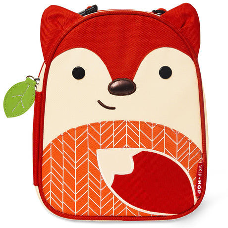 SKIP HOP Lunchies Insulated Lunch Bag-Fox