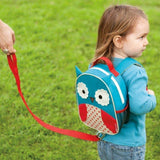 SKIP HOP Zoo Mini Harness Backpack With Rein - Owl