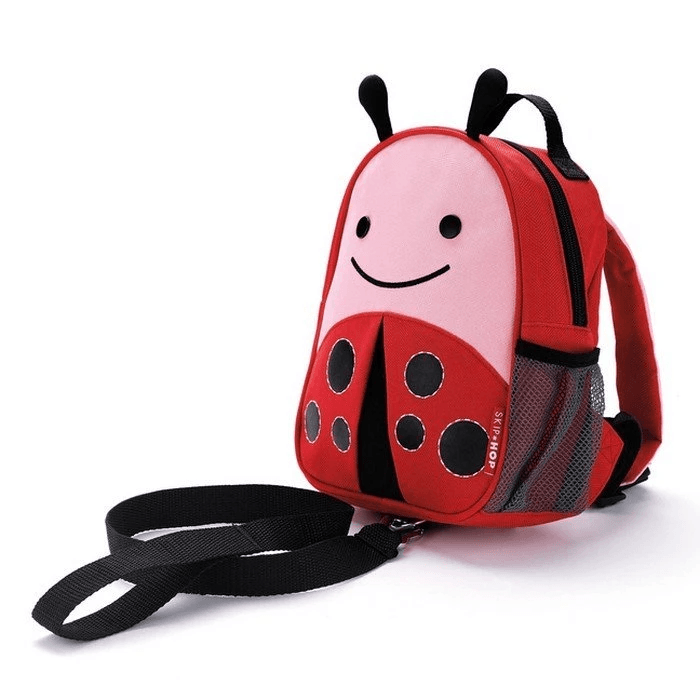 SKIP HOP Zoo Mini Harness Backpack With Rein - Ladybug