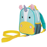 SKIP HOP Zoo Mini Harness Backpack With Rein - Unicorn