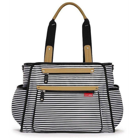 SKIP HOP Grand Central Take-it-all Diaper Bag - Stripe