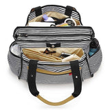 SKIP HOP Grand Central Take-it-all Diaper Bag - Stripe