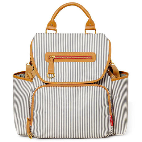 SKIP HOP Grand Central Diaper Backpack - French Stripe