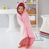 SKIP HOP Zoo Hooded Towel - Ladybug