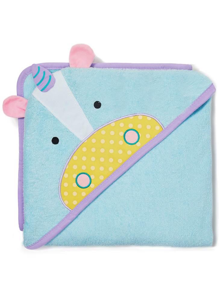 SKIP HOP Zoo Hooded Towel - Unicorn