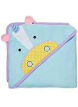 SKIP HOP Zoo Hooded Towel - Unicorn