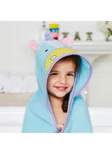 SKIP HOP Zoo Hooded Towel - Unicorn