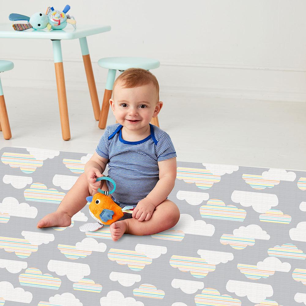 SKIP HOP Doubleplay Reversible Playmat - Clouds