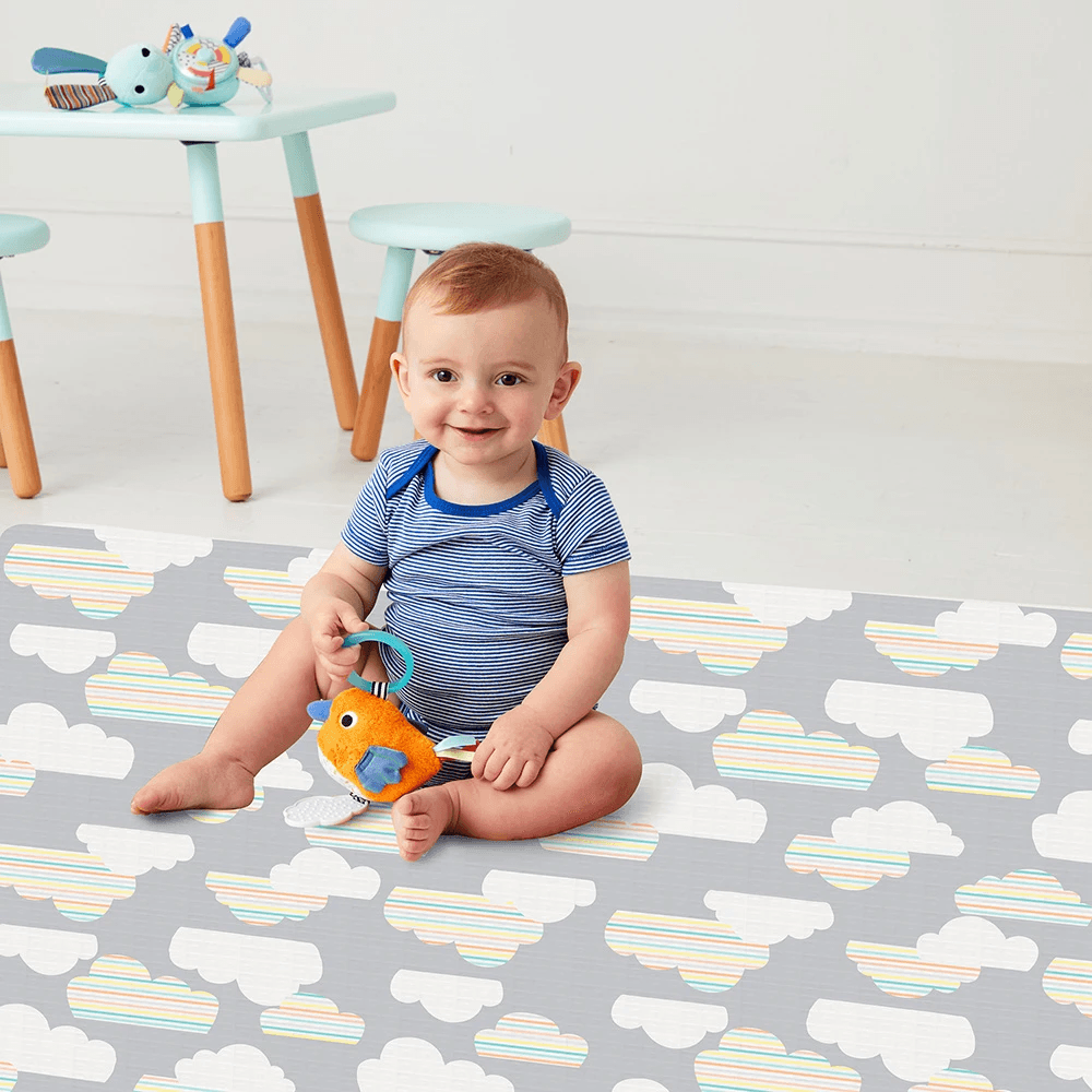 SKIP HOP Doubleplay Reversible Playmat - Clouds