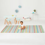 SKIP HOP Doubleplay Reversible Playmat - Zoo/Multi Dots