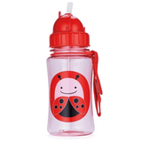 SKIP HOP Zoo Straw Bottle - Ladybug