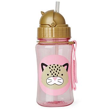 SKIP HOP Zoo Straw Bottle - Leopard