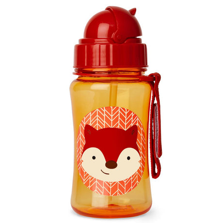 SKIP HOP Zoo Straw Bottle- Fox