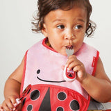 SKIP HOP Zootensils Fork & Spoon - Ladybug