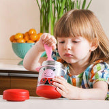 SKIP HOP Zoo Insulated Food Jar - Ladybug