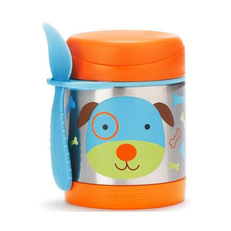SKIP HOP Zoo Insulated Food Jar - Dog