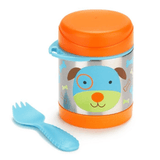 SKIP HOP Zoo Insulated Food Jar - Dog