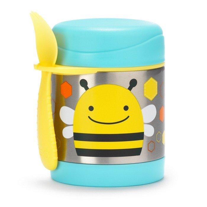 SKIP HOP Zoo Insulated Food Jar - Bee