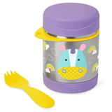 SKIP HOP Zoo Insulated Food Jar-Unicorn