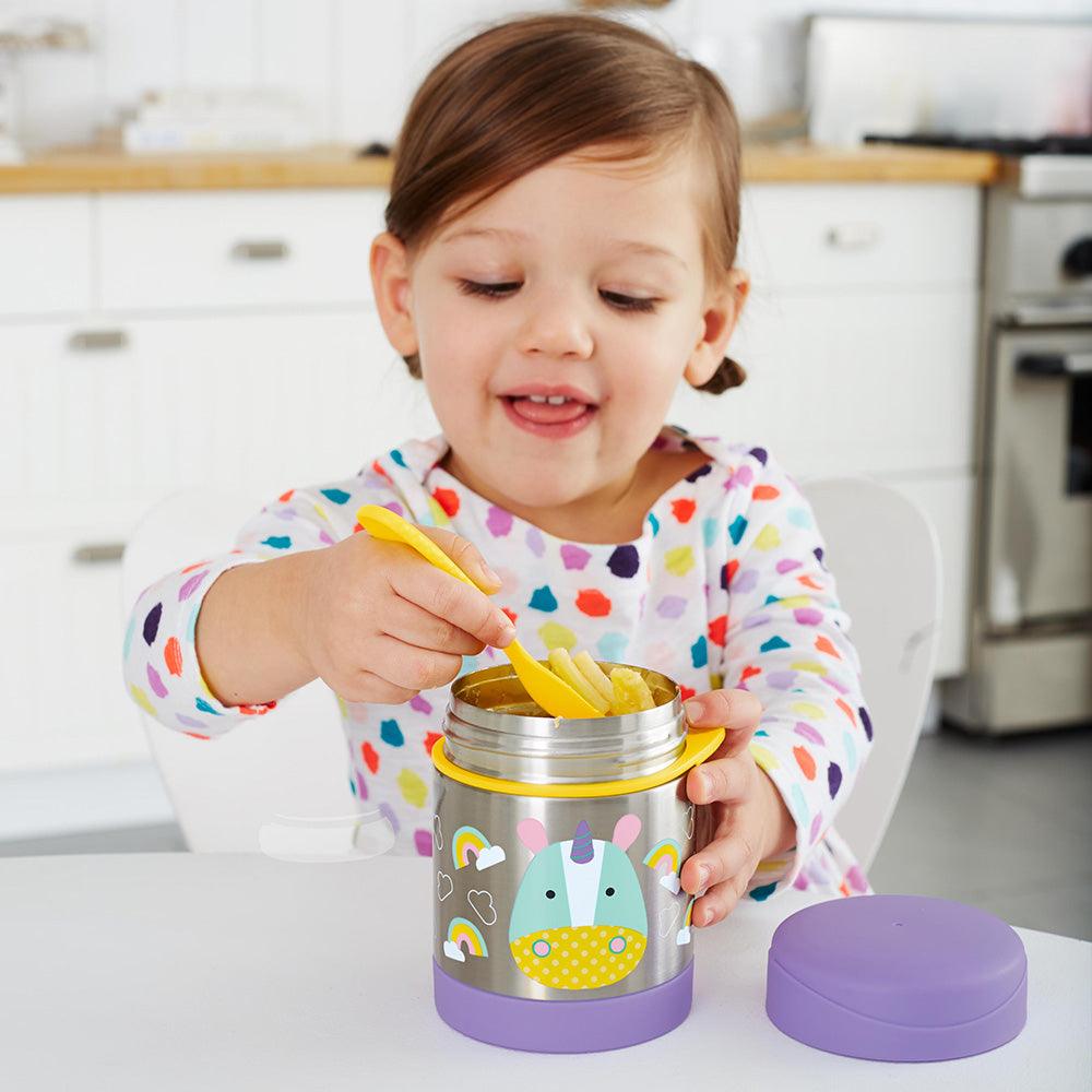 SKIP HOP Zoo Insulated Food Jar-Unicorn