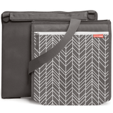 SKIP HOP Central Park Outdoor Blanket - Grey Feather