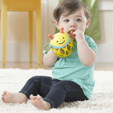 SKIP HOP Roll-Around Rattle- Bee