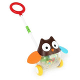 Skip Hop Explore & More Rolling Owl Push Toy