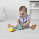 Skip Hop Explorer & More Pull & Go Car - Hedgehog