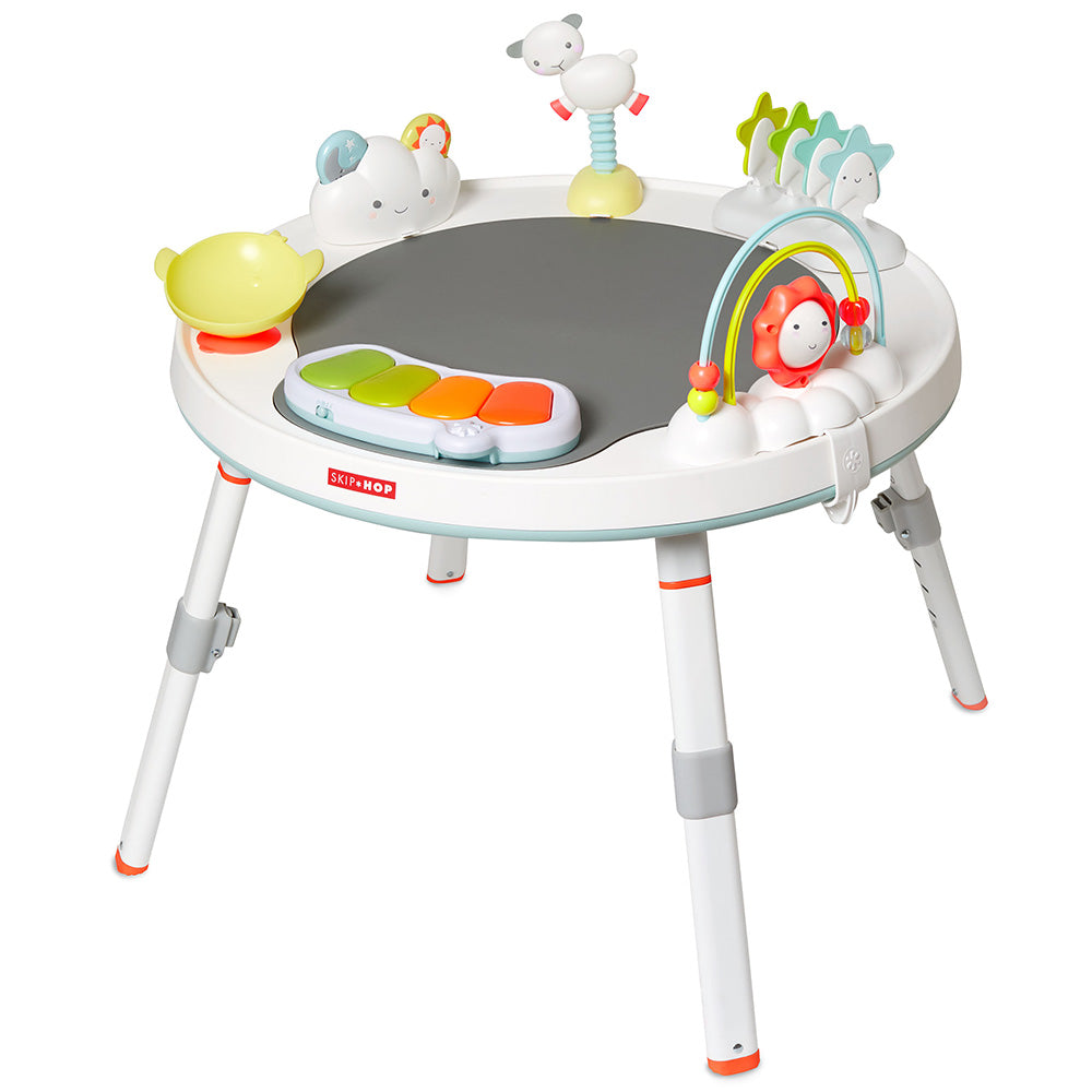 SKIP HOP Silver Lining Cloud Baby's View 3-Stage Activity Center