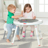 SKIP HOP Silver Lining Cloud Baby's View 3-Stage Activity Center