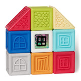 SKIP HOP Vibrant Village Squeeze & Squeak Blocks